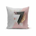 Jastučnica Minimalist Cushion Covers BW Marble Triangles, 45 x 45 cm