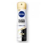 Nivea Black &amp; White Silky Smooth dezodorans u spreju 150 ml