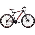 Capriolo Adrenalin brdski (mtb) <em>bicikl</em>, 29er, crni/crno-crveni/sivi/srebrni
