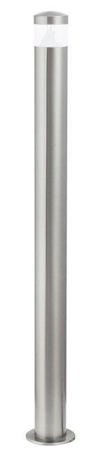 RABALUX 8160 | Tucson Rabalux podna svjetiljka 100cm 1x LED 600lm 4000K IP44 plemeniti čelik
