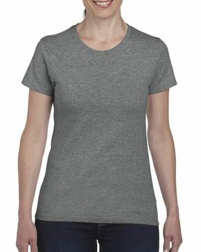 T-shirt majica ženska GIL5000 - Graphite Heather