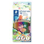 Steadtler Noris Colour trokutne olovke u boji, 12 boja