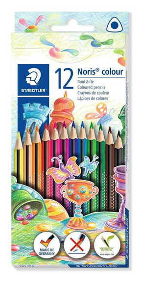 Steadtler Noris Colour trokutne olovke u boji