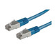 NaviaTec Cat5e SFTP Patch Cable 5m blue NVT-CAT5E-S023