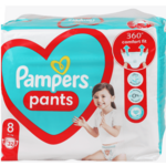 Pampers Pants pelene hlačice, JP 8, Giant Extra, 32 komada