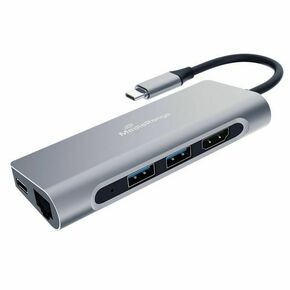 MRCS510 - MediaRange USB-C 7-in-1 MultiPort Adapter - - Najniža cijena u zadnjih 30 dana 48