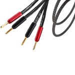 Atlas Cables - Hyper Achromatic Bi-wire 4-4 - 2x3m - 4 banana - 4banana