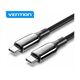 Vention USB-C / USB-C kabel, 1.2m, crni