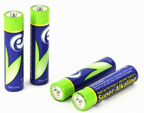 Gembird Battery Set alkaline ENERGENIE EG-BA-AAA4-01 x 4 - Batterie - Micro (AAA) Single-use battery