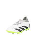 ADIDAS PERFORMANCE Sportske cipele 'Predator Accuracy.3' kameno siva / limeta / crna / bijela