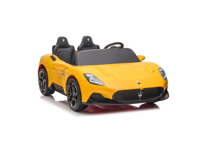 Licencirani auto na akumulator Maserati MC20 - DVOSJED - žuti