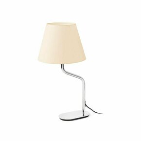 FARO 24008-14 | Eterna-FA Faro stolna svjetiljka 60cm 1x E27 svjetli krom