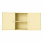 Svijetlo žuta niska viseća komoda 133x61 cm Mistral – Hammel Furniture