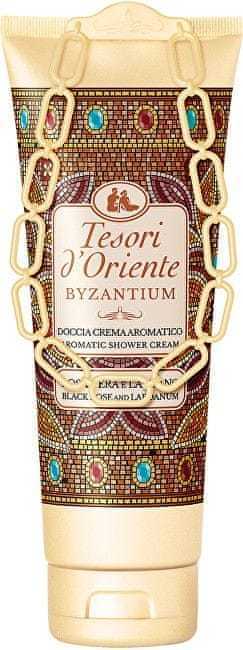 Tesori d´Oriente Byzantium krema za tuširanje 250 ml za žene