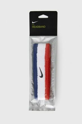 Traka Nike boja: bijela - bijela. Traka iz kolekcije Nike. Model izrađen od debele pletenine.