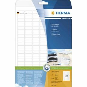 Herma - Samoljepljive naljepnice Superprint Herma 5054