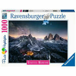 Puzzle Ravensburger 17318 Three Peaks at Lavaredo - Italy 1000 Pieces