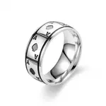 RNR Ace, prsten od nehrđajućeg čelika