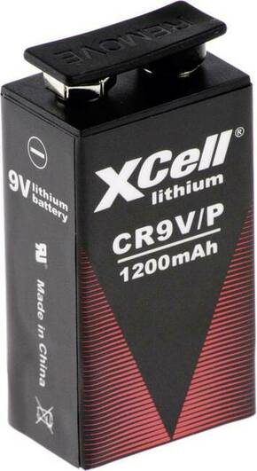 XCell CR9V/P 9 V block baterija litijev 1200 mAh 9 V 1 St.