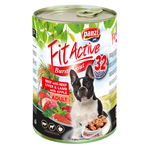 FitActive Sensitive RedBomb konzerva za pse sa govedinom, jetrom, ječmom i jabukom 6 x 1240 g (308883)