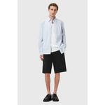 Pamučne kratke hlače AllSaints BAY crna M033QC