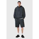 AllSaints Pamučne kratke hlače AllSaints HAVEN siva M020TC