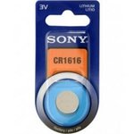 Sony baterija CR1616, 3 V