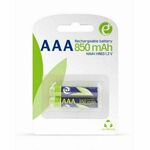 GEM-EG-BA-AAA8R-01 - Gembird Rechargeable AAA instant batteries ready-to-use, 850mAh, 2pcs blister pack - GEM-EG-BA-AAA8R-01 - Gembird Rechargeable AAA instant batteries ready-to-use, 850mAh, 2pcs blister pack - Voltage 1.2 V DC at 850 mAh...