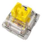 Razer RC21-02040100-R3M1 prekidač s ključem Transparent, Yellow 36 kom. RAZER Mechanical Switches Set prekidač tipkovnice žuta, prozirna