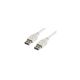 Roline VALUE USB2.0 kabel TIP A-A M/M, 0.8m, bijeli 11.99.8909 11.99.8909