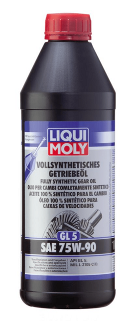 Liqui Moly Fully Synthetic Gear Oil 75W90 ulje za prijenos