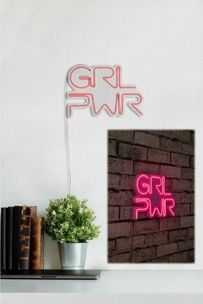 ASIR svijetleća zidna dekoracija GRLPWR