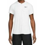 Muški teniski polo Nike Dri-Fit Slam Tennis Polo - white/black