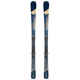 Skije s vezovima za alpsko skijanje cross 950+ muške plave