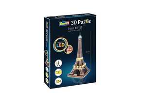 Revell 3D-Puzzle Eiffelturm LED-Edition 00150