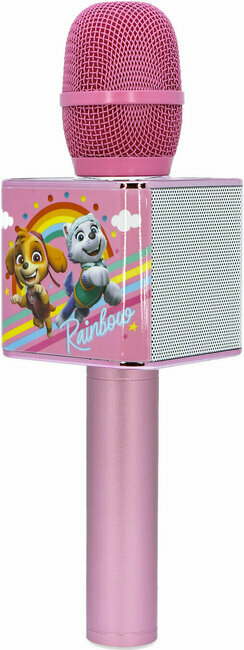 OTL Technologies PAW Patrol Karaoke sustav Pink