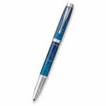 Parker - Roler olovka Parker IM Premium Submerge CT, plavo srebrna