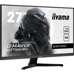 Iiyama G-Master/G-Master Black Hawk G2755HSU-B1 monitor, VA, 27", 16:9, 1920x1080, HDMI, Display port, USB