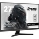 Iiyama G-Master/G-Master Black Hawk G2755HSU-B1 monitor, VA, 27", 16:9, 1920x1080, 100Hz, HDMI, Display port, USB