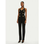 Balmain Kombinezon DF1PW145VB00 Crna Regular Fit