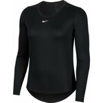 Ženska majica dugih rukava Nike Dri-FIT One Women's Standard Fit Top - black/white