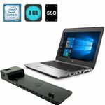 HP EliteBook 820 G4 i5-7300U, 8GB DDR4, 256GB SSD - rabljeni uređaj