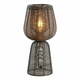 Tamno smeđa stolna lampa (visina 42 cm) Aboso – Light &amp; Living