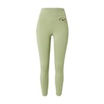 Nike Sportswear Tajice 'Swoosh' smeđa / zelena / crna