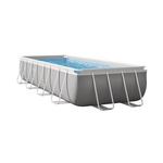 Intex 26792NP bazen Prism Frame 488 × 244 × 107 cm, filter pumpa, ljestve