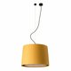 FARO 64314-45 | Samba-FA Faro visilice svjetiljka 1x E27 crno mat, žuto