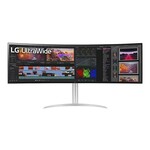 LG UltraWide 49BQ95C-W monitor, 5120x1440, 144Hz, USB-C, Display port