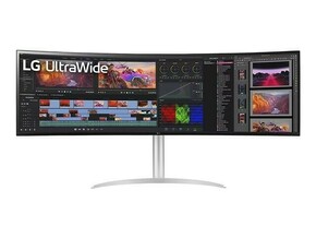 LG UltraWide 49BQ95C-W monitor