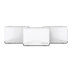Mercusys Halo H27BE (3 pacs), Dual Band (2.4 GHz & 5 GHz), Wi-Fi 6 (802.11ax)/Wi-Fi 7 (802.11be)