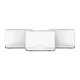 Mercusys Halo H27BE (3 pacs), Dual Band (2.4 GHz & 5 GHz), Wi-Fi 6 (802.11ax)/Wi-Fi 7 (802.11be)